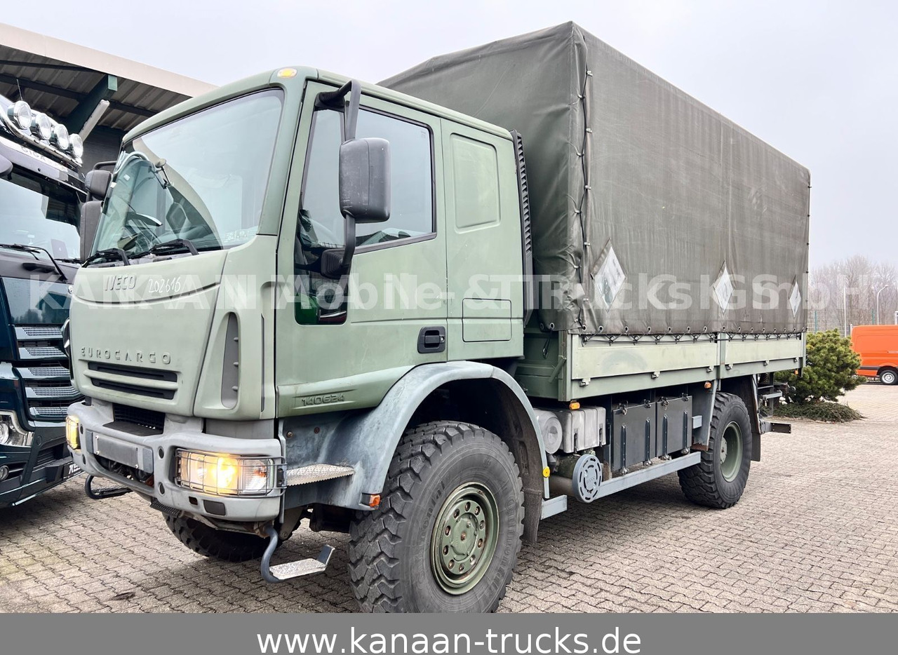 Iveco 140 E240 Eurocargo 4x4 Camper Expedition - Φορτηγό μουσαμάς: φωτογραφία 2 Iveco 140 E240 Eurocargo 4x4 Camper Expedition - Φορτηγό μουσαμάς: φωτογραφία 2