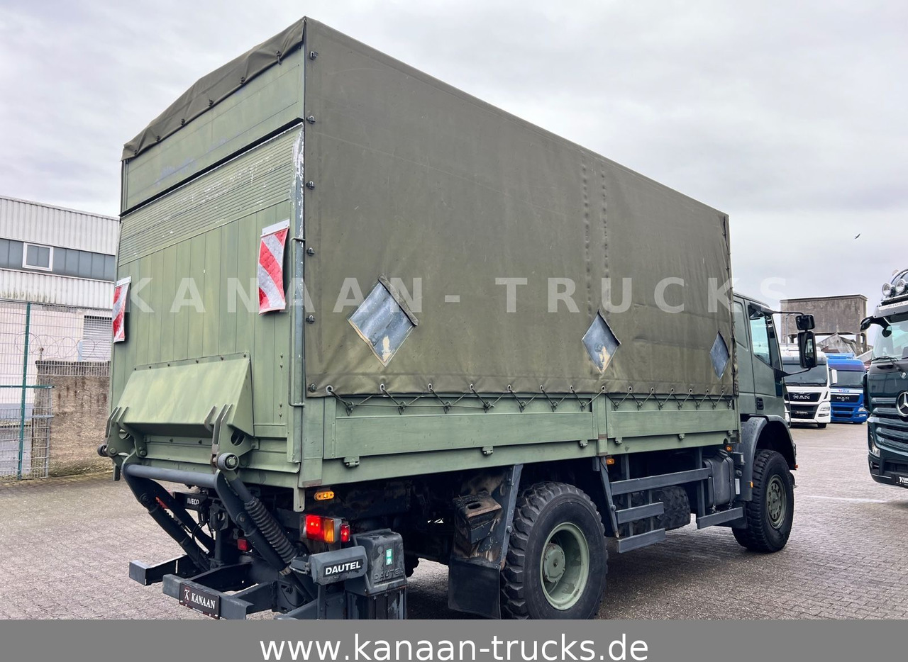 Iveco 140 E240 Eurocargo 4x4 Miltär Camper Expedition - Φορτηγό μουσαμάς: φωτογραφία 4 Iveco 140 E240 Eurocargo 4x4 Miltär Camper Expedition - Φορτηγό μουσαμάς: φωτογραφία 4