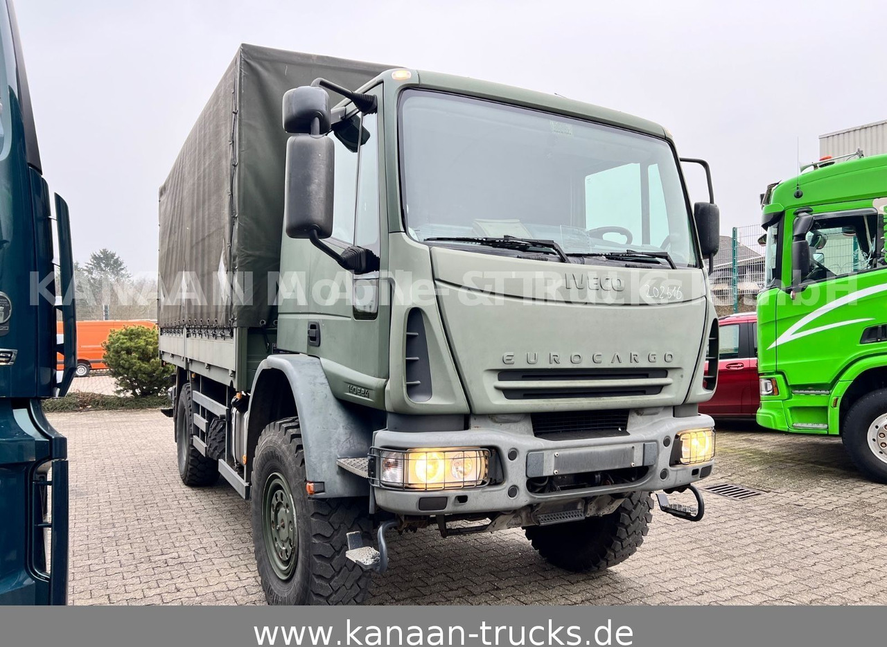Iveco 140 E240 Eurocargo 4x4 Miltär Camper Expedition - Φορτηγό μουσαμάς: φωτογραφία 1 Iveco 140 E240 Eurocargo 4x4 Miltär Camper Expedition - Φορτηγό μουσαμάς: φωτογραφία 1