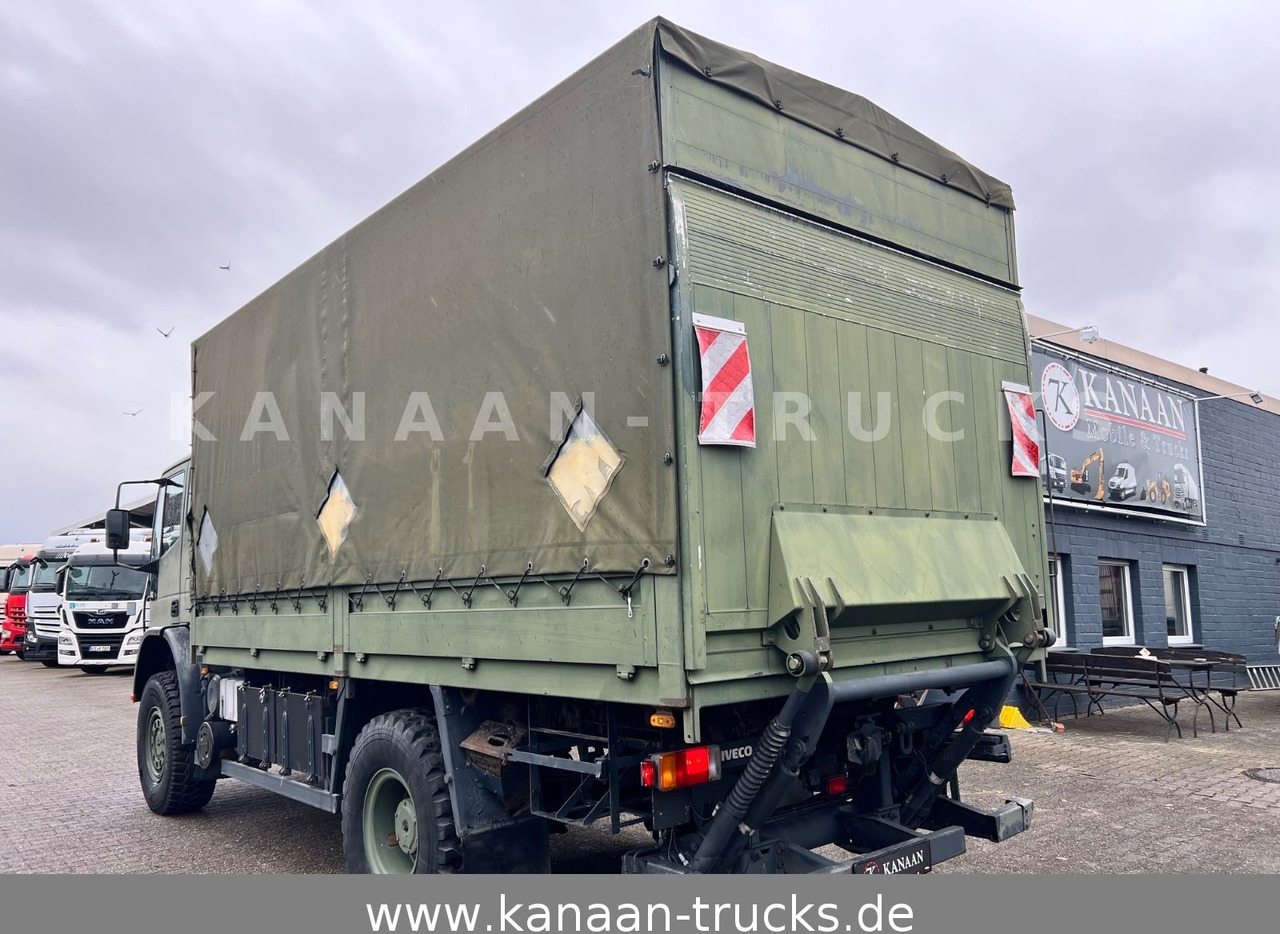 Iveco 140 E240 Eurocargo 4x4 Miltär Camper Expedition - Φορτηγό μουσαμάς: φωτογραφία 3 Iveco 140 E240 Eurocargo 4x4 Miltär Camper Expedition - Φορτηγό μουσαμάς: φωτογραφία 3
