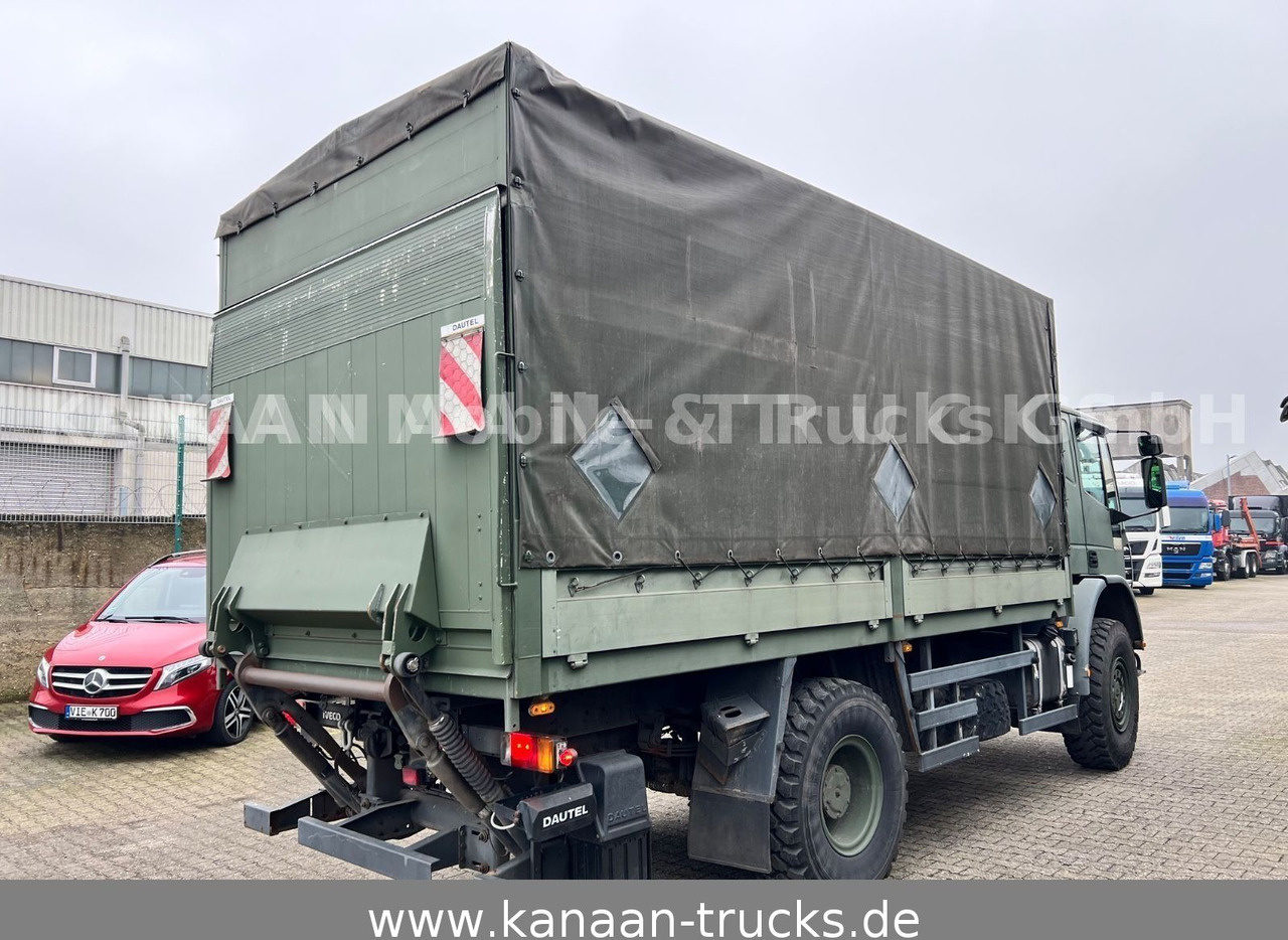 Iveco 140 E240 Eurocargo 4x4 Miltär Camper Expedition - Φορτηγό μουσαμάς: φωτογραφία 3 Iveco 140 E240 Eurocargo 4x4 Miltär Camper Expedition - Φορτηγό μουσαμάς: φωτογραφία 3