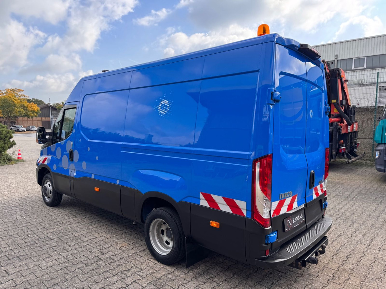 Iveco Daily Kasten 50 C 170 Werkstattwagen SORTIMO - Βαν: φωτογραφία 4 Iveco Daily Kasten 50 C 170 Werkstattwagen SORTIMO - Βαν: φωτογραφία 4