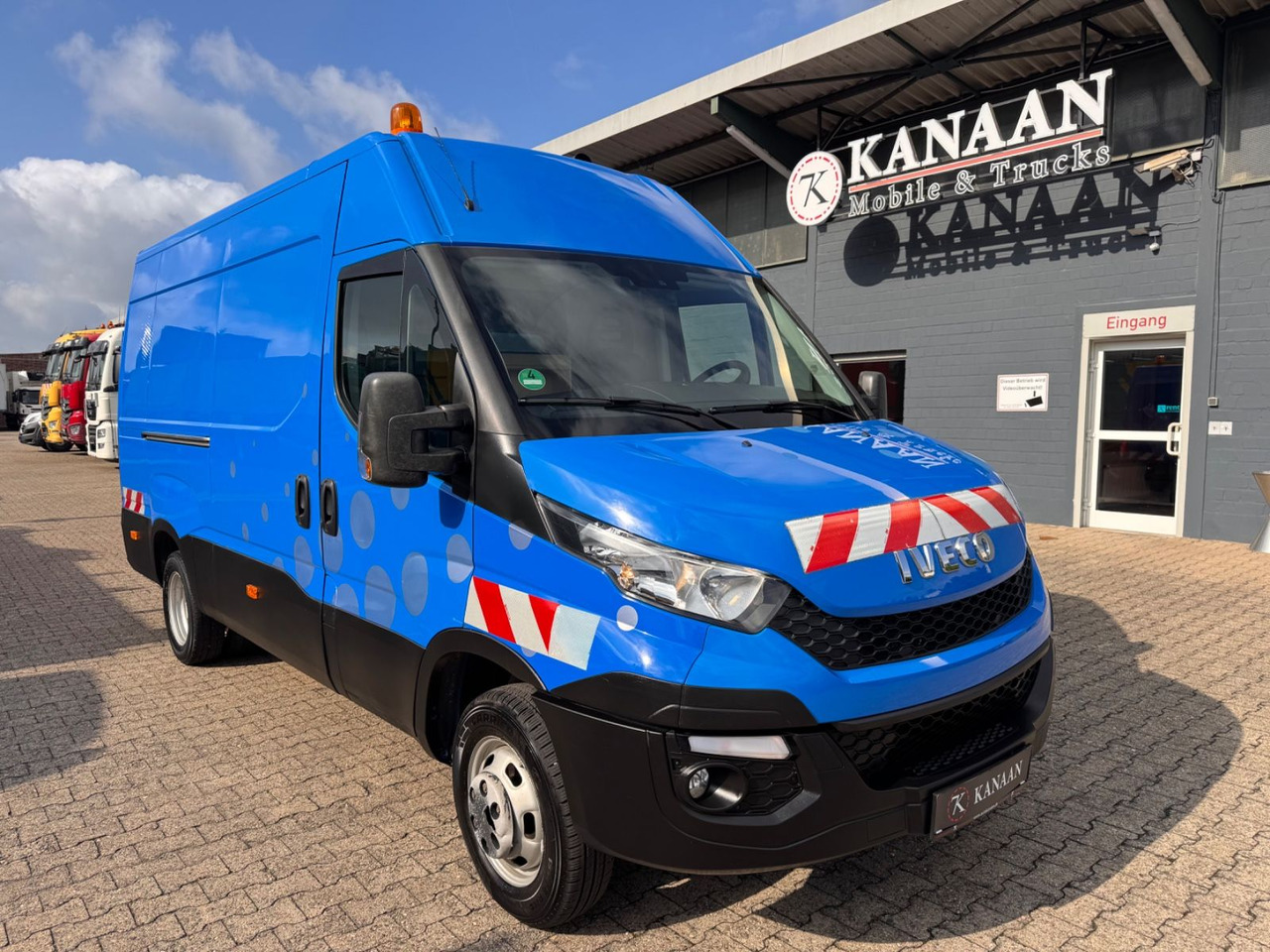 Iveco Daily Kasten 50 C 170 Werkstattwagen SORTIMO - Βαν: φωτογραφία 1 Iveco Daily Kasten 50 C 170 Werkstattwagen SORTIMO - Βαν: φωτογραφία 1