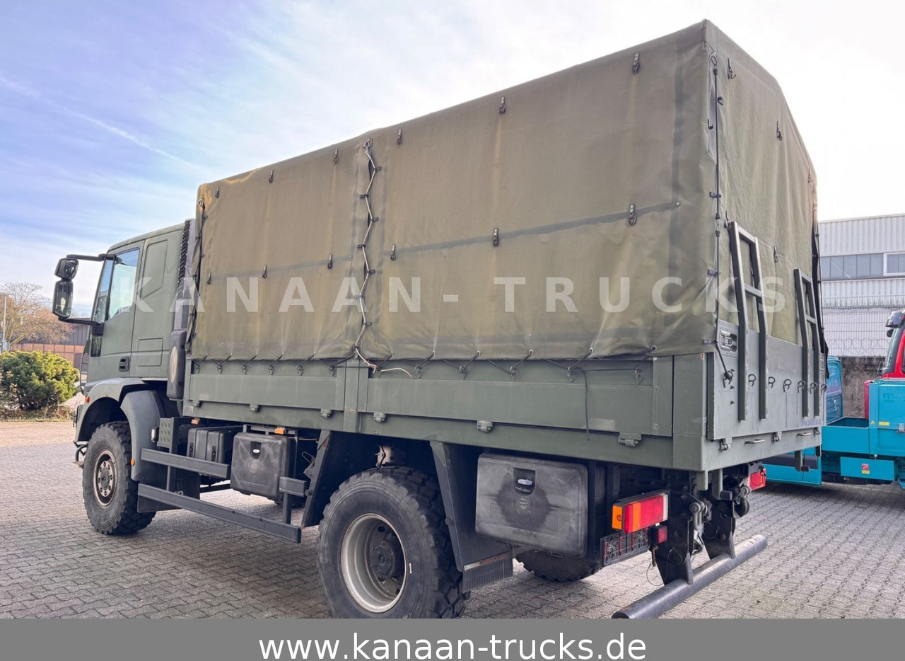 Iveco ML100E22WM-BW 4x4 Camper Exped - Φορτηγό μουσαμάς: φωτογραφία 3 Iveco ML100E22WM-BW 4x4 Camper Exped - Φορτηγό μουσαμάς: φωτογραφία 3