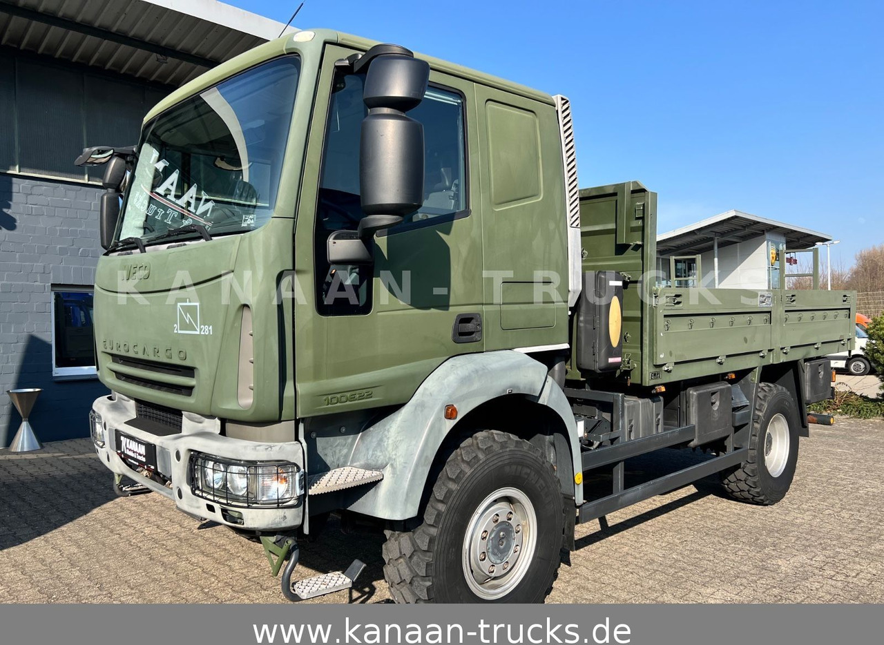 Iveco ML100E22WM-BW 4x4 Miltär Camper Exped 8.670Km - Φορτηγό με ανοιχτή καρότσα: φωτογραφία 3 Iveco ML100E22WM-BW 4x4 Miltär Camper Exped 8.670Km - Φορτηγό με ανοιχτή καρότσα: φωτογραφία 3