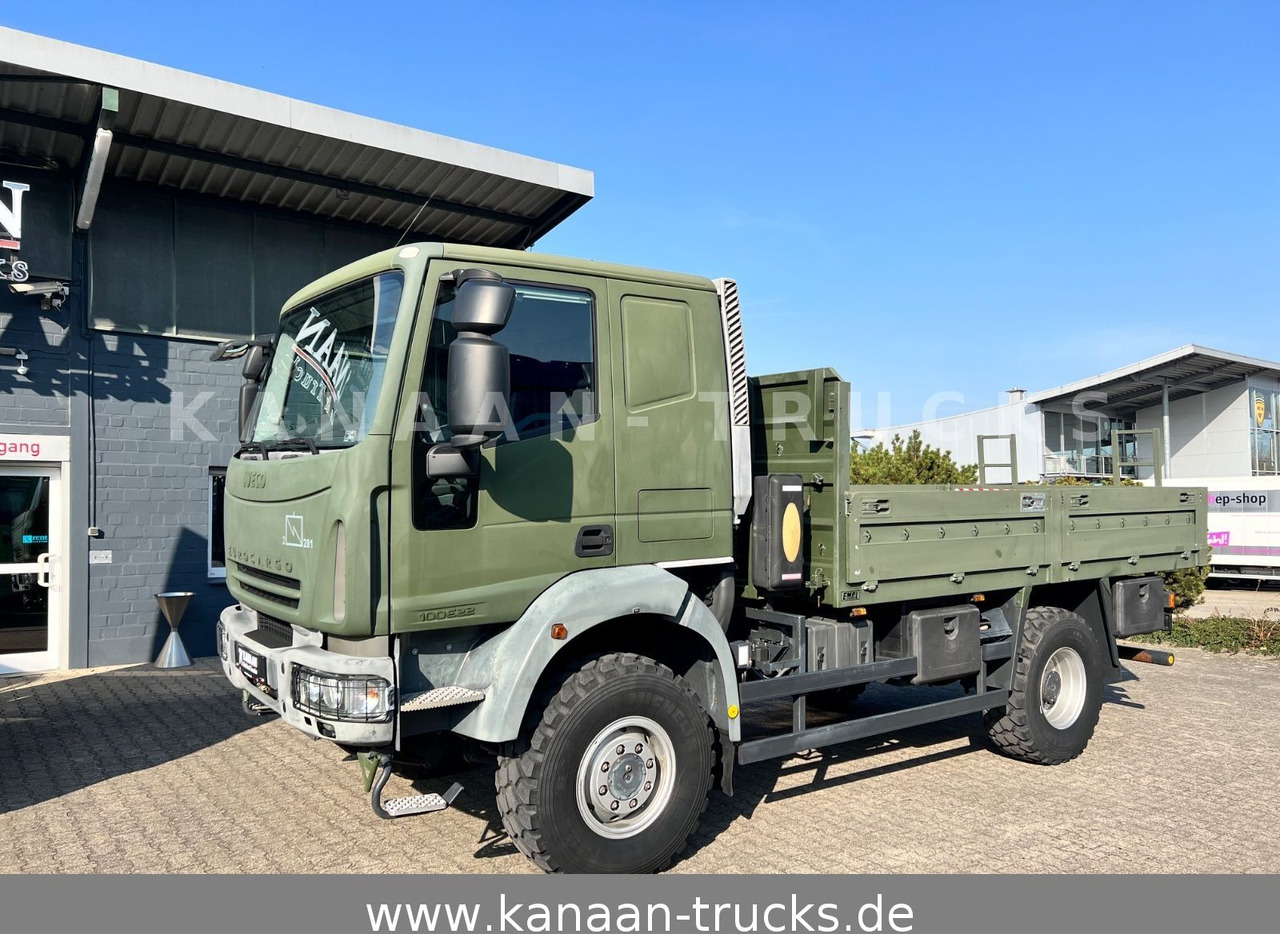 Iveco ML100E22WM-BW 4x4 Miltär Camper Exped 8.670Km - Φορτηγό με ανοιχτή καρότσα: φωτογραφία 2 Iveco ML100E22WM-BW 4x4 Miltär Camper Exped 8.670Km - Φορτηγό με ανοιχτή καρότσα: φωτογραφία 2