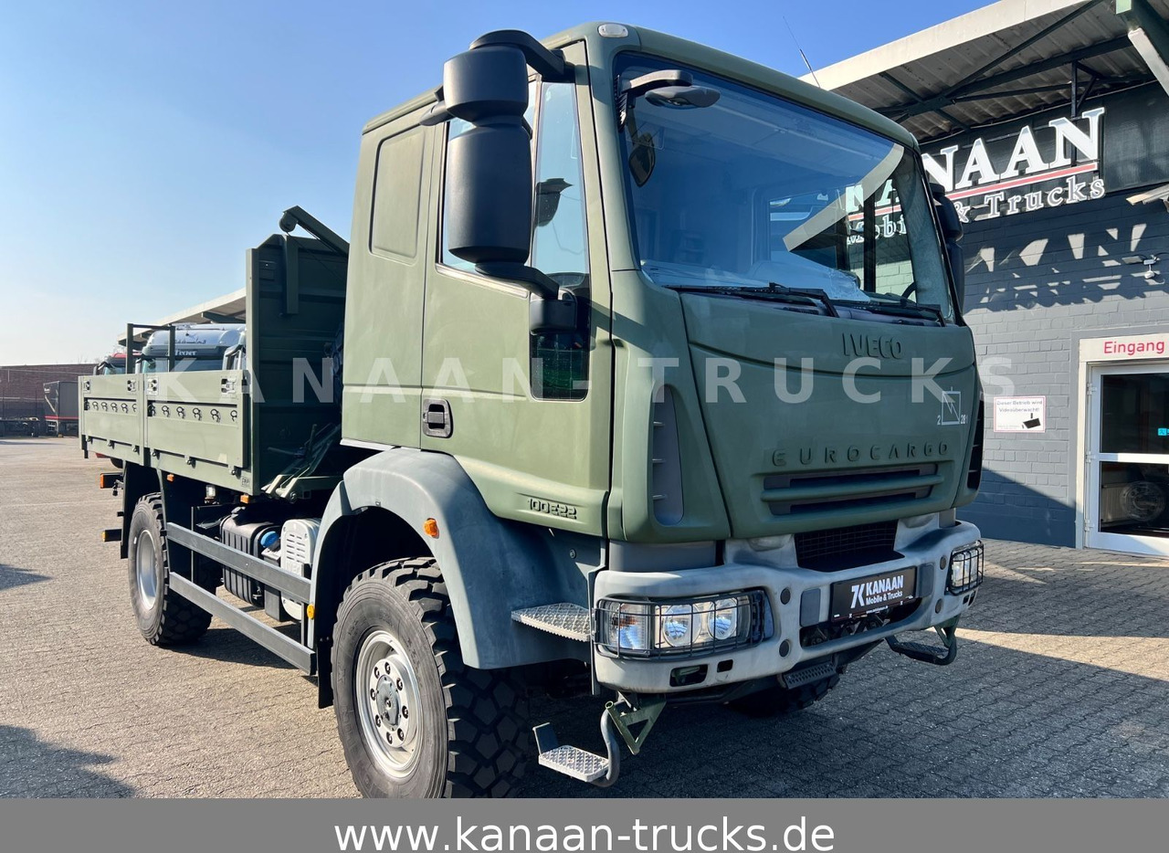 Iveco ML100E22WM-BW 4x4 Miltär Camper Exped 8.670Km - Φορτηγό με ανοιχτή καρότσα: φωτογραφία 1 Iveco ML100E22WM-BW 4x4 Miltär Camper Exped 8.670Km - Φορτηγό με ανοιχτή καρότσα: φωτογραφία 1