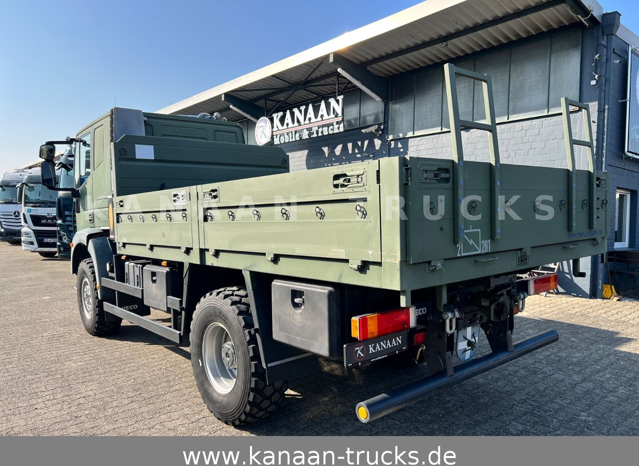 Iveco ML100E22WM-BW 4x4 Miltär Camper Exped 8.670Km - Φορτηγό με ανοιχτή καρότσα: φωτογραφία 4 Iveco ML100E22WM-BW 4x4 Miltär Camper Exped 8.670Km - Φορτηγό με ανοιχτή καρότσα: φωτογραφία 4
