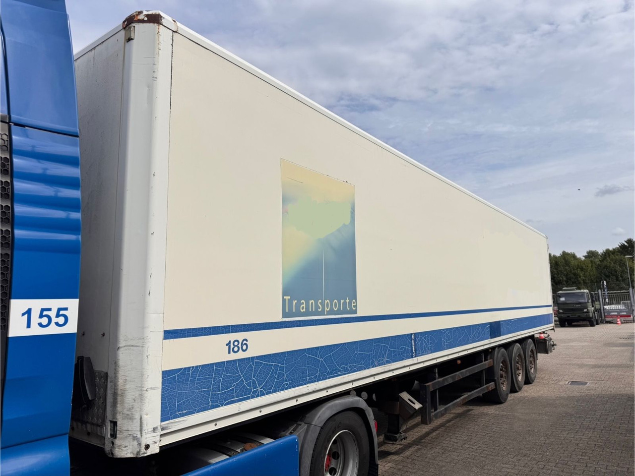 Kögel SPKH 24 Koffer 3-Achser - Επικαθήμενο κόφα: φωτογραφία 3 Kögel SPKH 24 Koffer 3-Achser - Επικαθήμενο κόφα: φωτογραφία 3