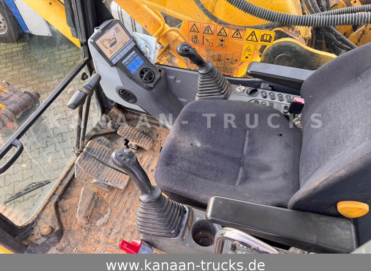 Ερπυστριοφόρος εκσκαφέας Komatsu PC 210 LCD-8: φωτογραφία 8