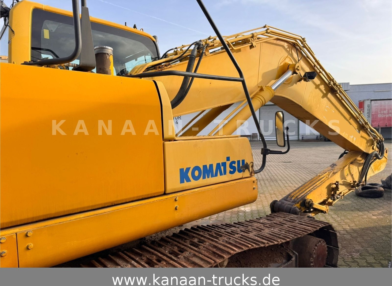 Ερπυστριοφόρος εκσκαφέας Komatsu PC 210 LCD-8: φωτογραφία 7