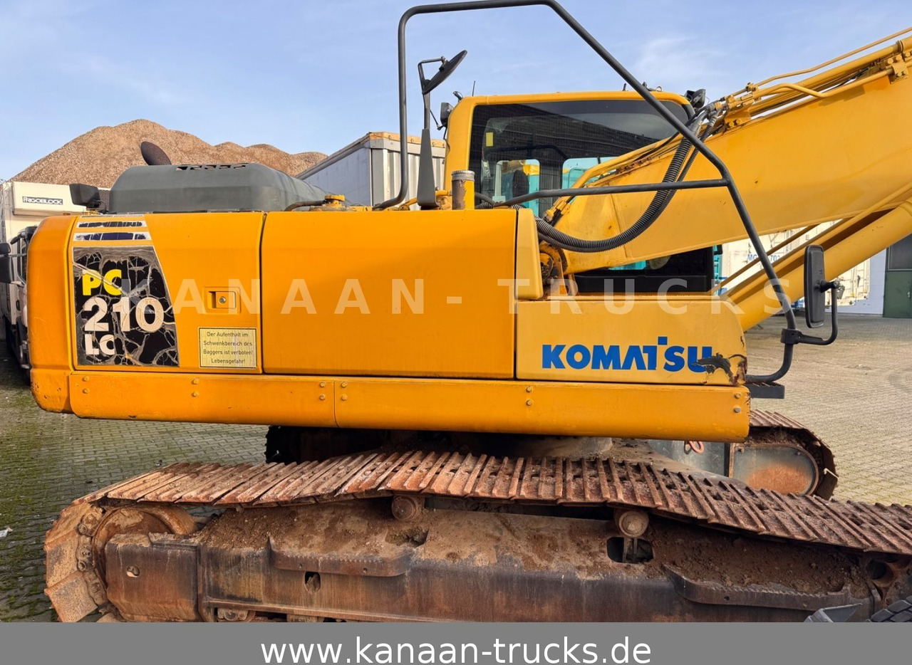Ερπυστριοφόρος εκσκαφέας Komatsu PC 210 LCD-8: φωτογραφία 6