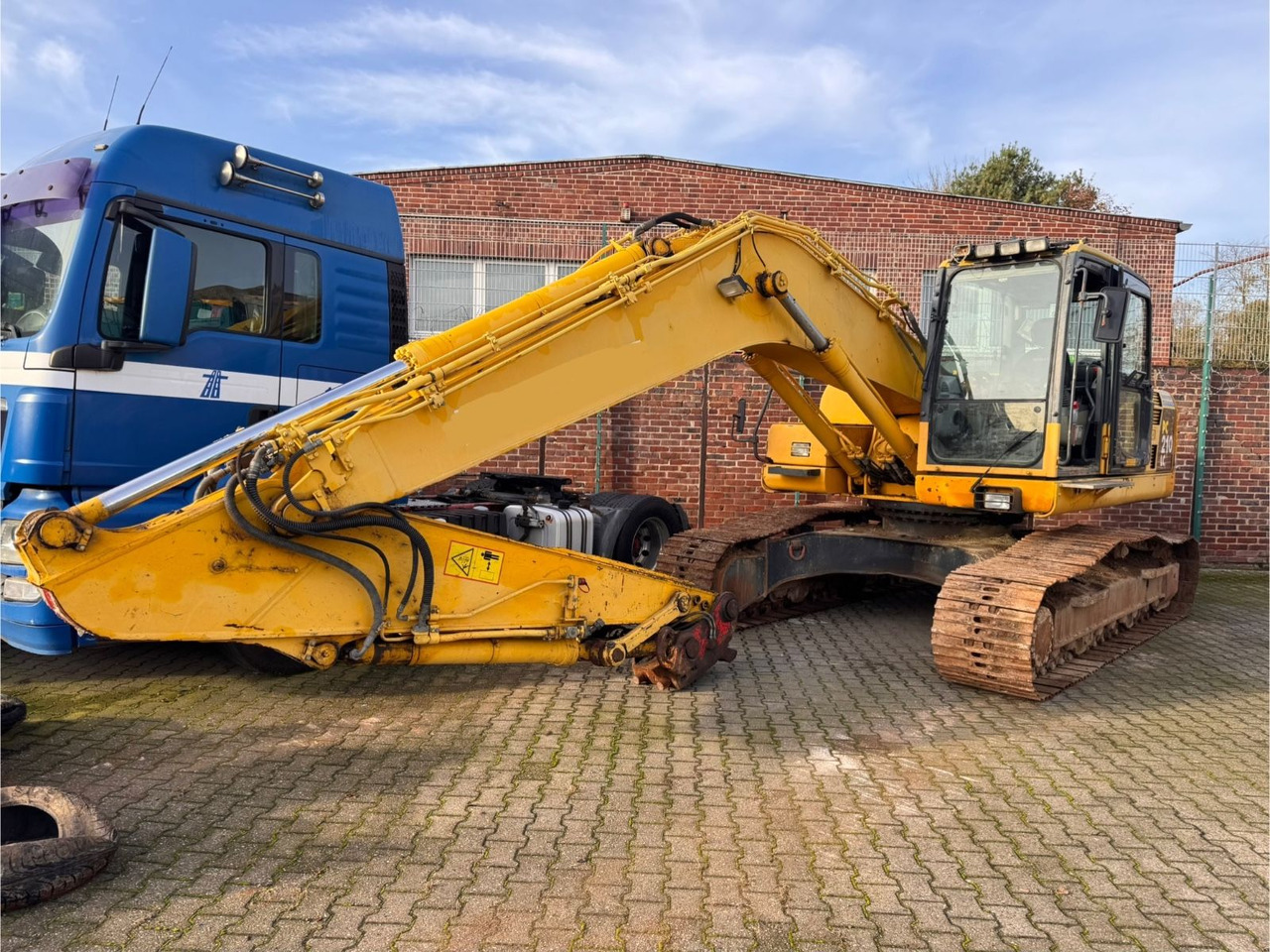 Komatsu PC 210 LCD-8 - Ερπυστριοφόρος εκσκαφέας: φωτογραφία 4 Komatsu PC 210 LCD-8 - Ερπυστριοφόρος εκσκαφέας: φωτογραφία 4