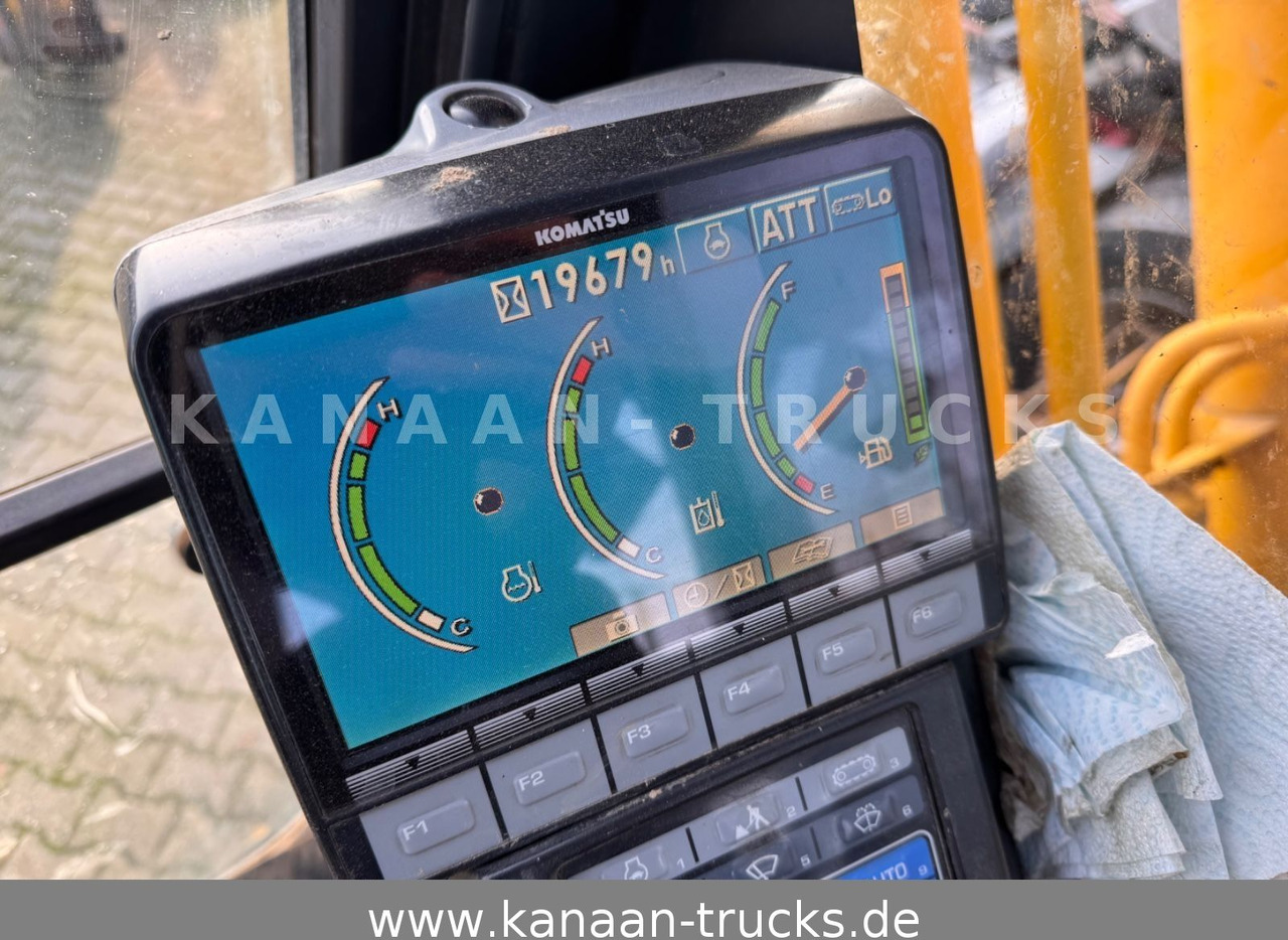 Ερπυστριοφόρος εκσκαφέας Komatsu PC 210 LCD-8: φωτογραφία 9
