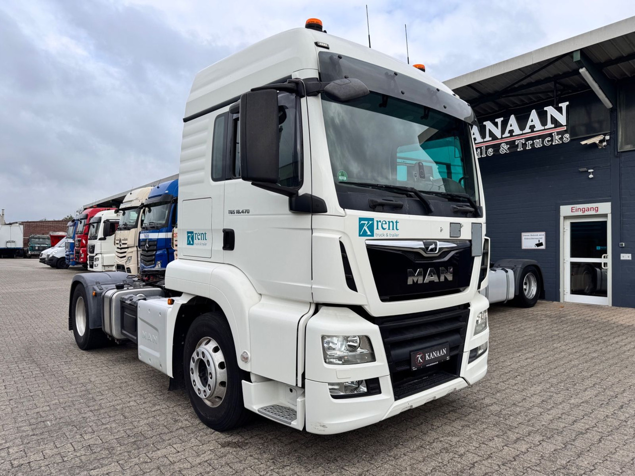 MAN 18.470 LX TGS Hydraulik Walkingfloor & Kipper - Τράκτορας: φωτογραφία 1 MAN 18.470 LX TGS Hydraulik Walkingfloor & Kipper - Τράκτορας: φωτογραφία 1