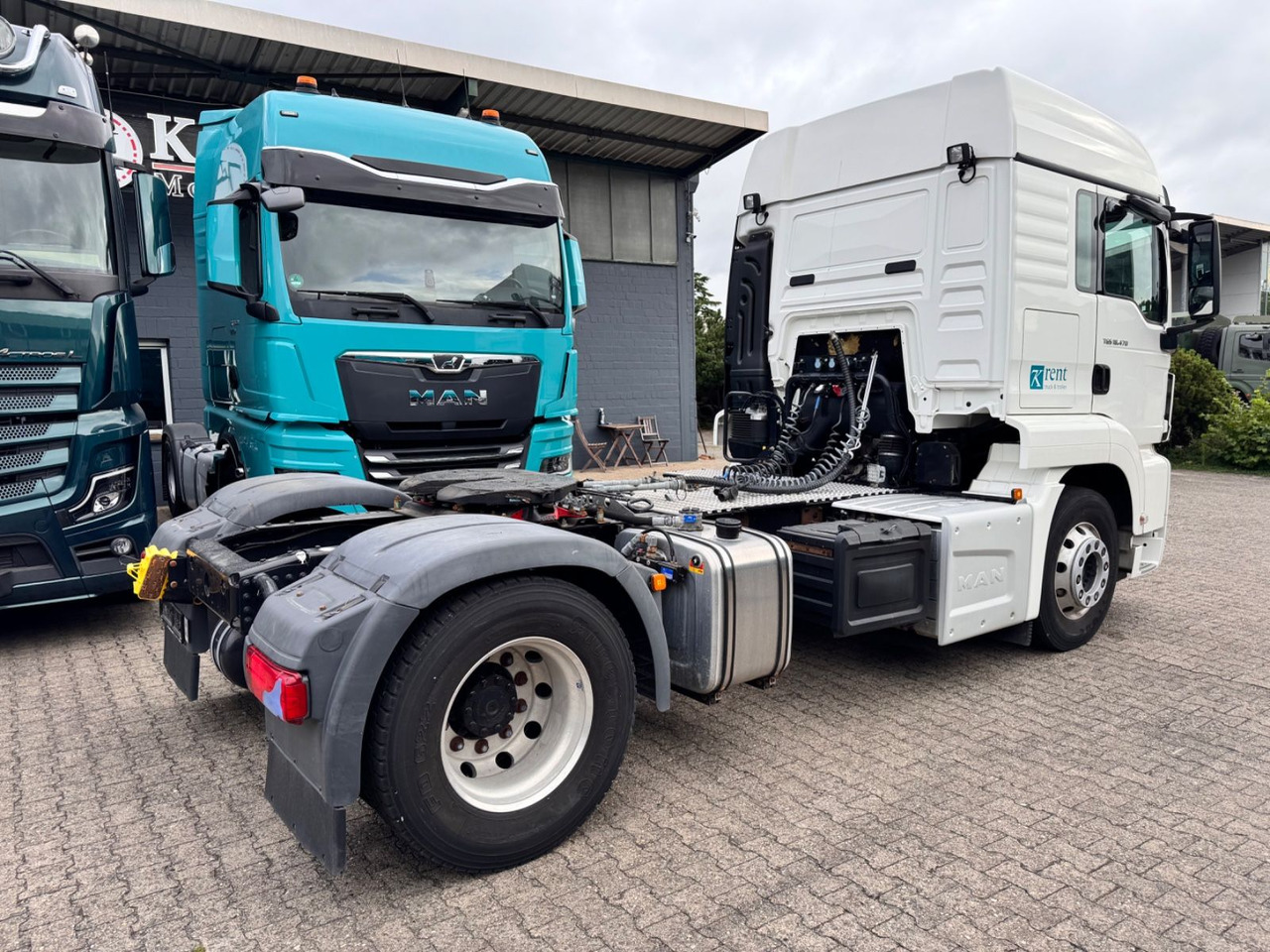 MAN 18.470 LX TGS Hydraulik Walkingfloor & Kipper - Τράκτορας: φωτογραφία 3 MAN 18.470 LX TGS Hydraulik Walkingfloor & Kipper - Τράκτορας: φωτογραφία 3