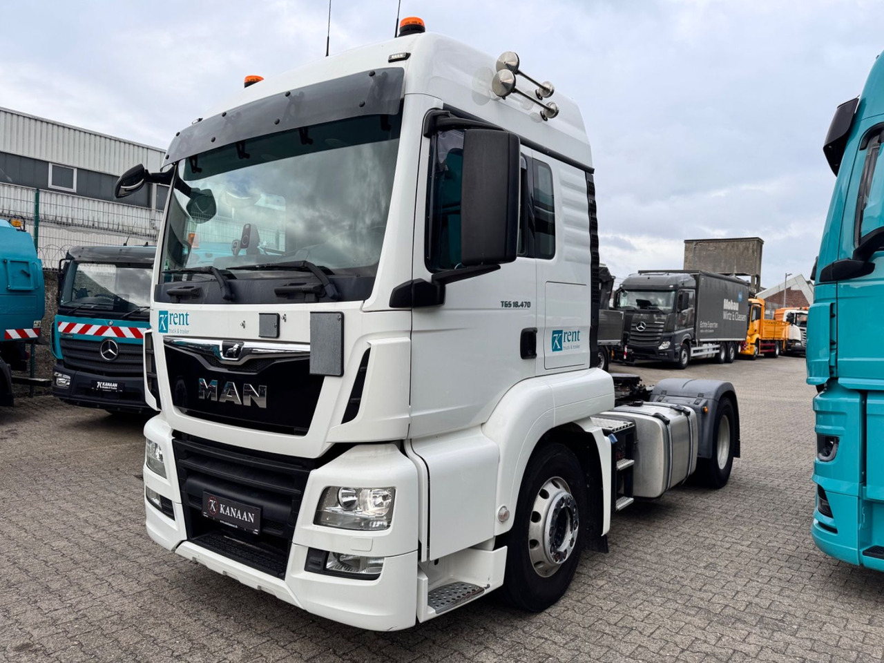 MAN 18.470 LX TGS Hydraulik Walkingfloor & Kipper - Τράκτορας: φωτογραφία 2 MAN 18.470 LX TGS Hydraulik Walkingfloor & Kipper - Τράκτορας: φωτογραφία 2