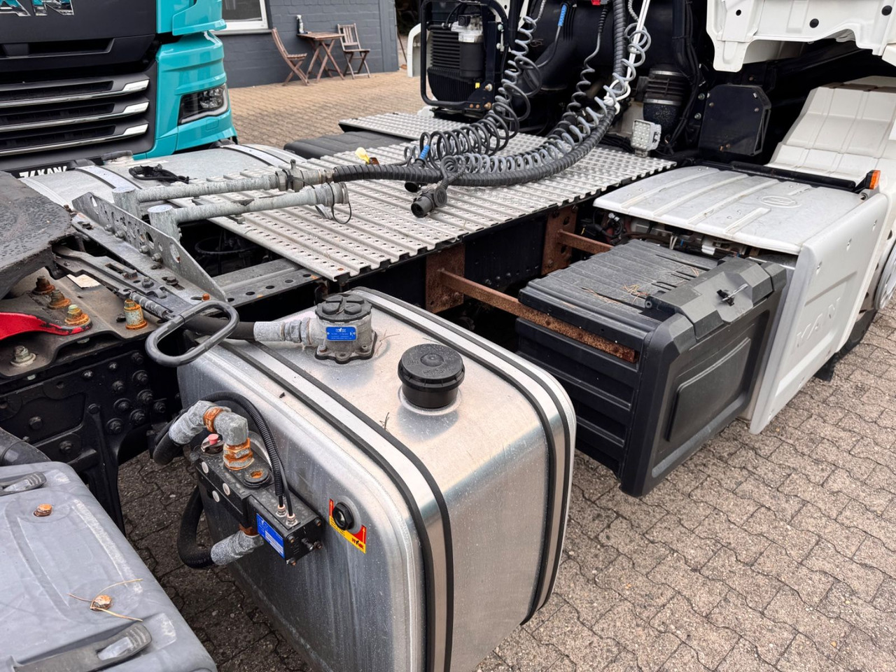 MAN 18.470 LX TGS Hydraulik Walkingfloor & Kipper - Τράκτορας: φωτογραφία 5 MAN 18.470 LX TGS Hydraulik Walkingfloor & Kipper - Τράκτορας: φωτογραφία 5