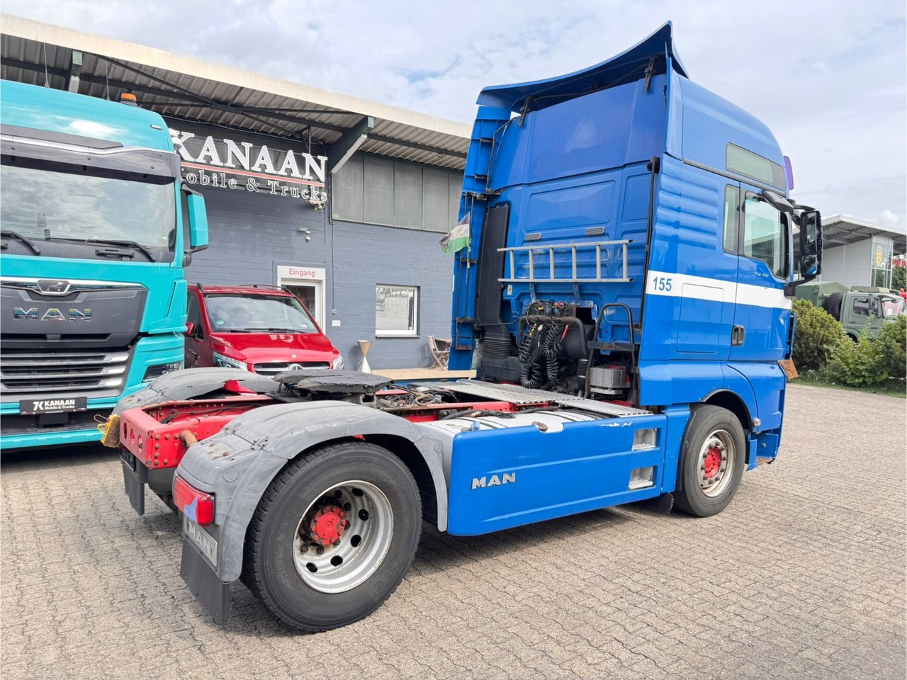 MAN 18.480 XXL EURO 5 - Τράκτορας: φωτογραφία 4 MAN 18.480 XXL EURO 5 - Τράκτορας: φωτογραφία 4