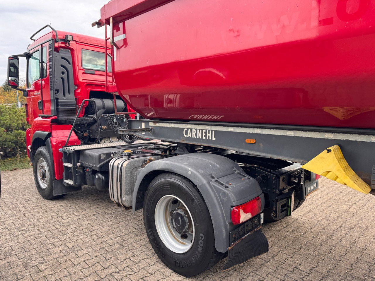 MAN 18.500 TGS Hydrodrive EURO6 Hydraulik - Τράκτορας: φωτογραφία 3 MAN 18.500 TGS Hydrodrive EURO6 Hydraulik - Τράκτορας: φωτογραφία 3