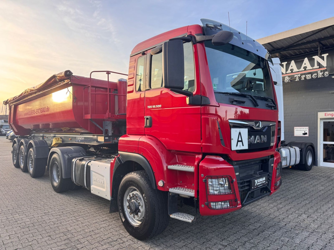 MAN 18.500 TGS Hydrodrive EURO6 Hydraulik - Τράκτορας: φωτογραφία 1 MAN 18.500 TGS Hydrodrive EURO6 Hydraulik - Τράκτορας: φωτογραφία 1