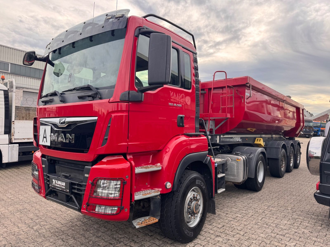 MAN 18.500 TGS Hydrodrive EURO6 Hydraulik - Τράκτορας: φωτογραφία 2 MAN 18.500 TGS Hydrodrive EURO6 Hydraulik - Τράκτορας: φωτογραφία 2