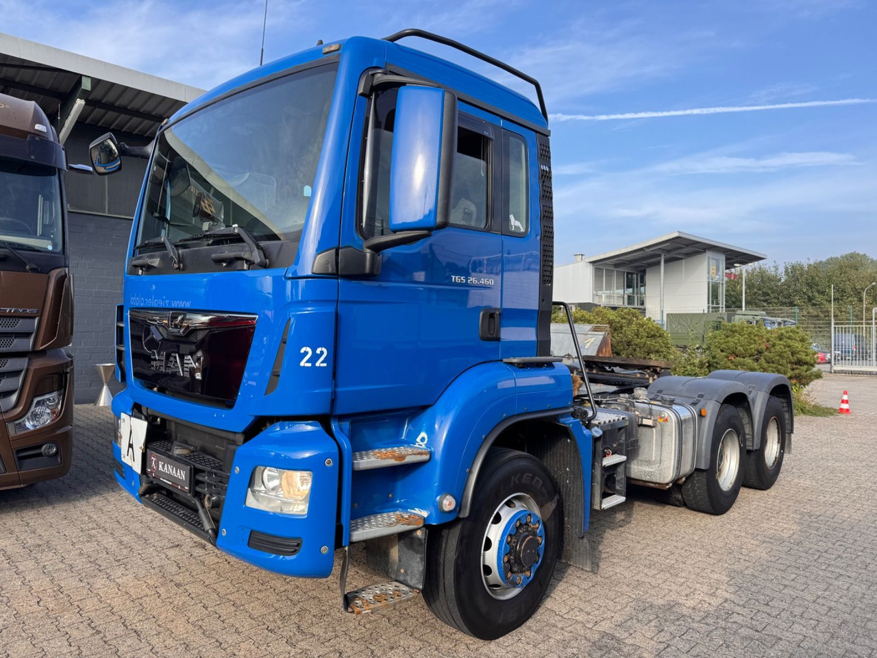 MAN 26.460 TGS 6x6H BLS NEW MOTOR !!! - Τράκτορας: φωτογραφία 2 MAN 26.460 TGS 6x6H BLS NEW MOTOR !!! - Τράκτορας: φωτογραφία 2