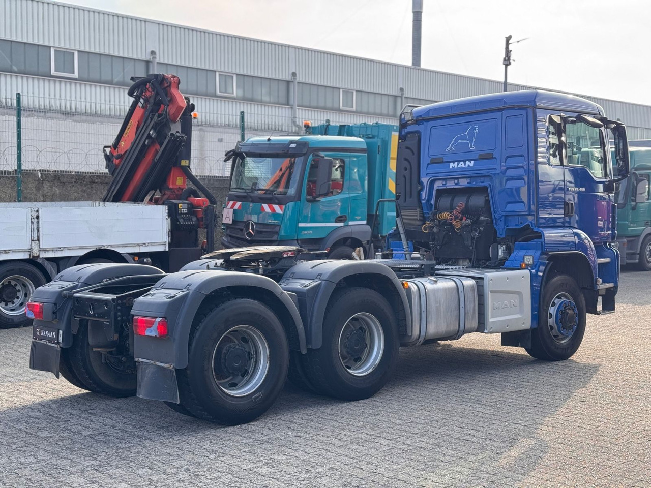 MAN 26.460 TGS 6x6H BLS NEW MOTOR !!! - Τράκτορας: φωτογραφία 5 MAN 26.460 TGS 6x6H BLS NEW MOTOR !!! - Τράκτορας: φωτογραφία 5