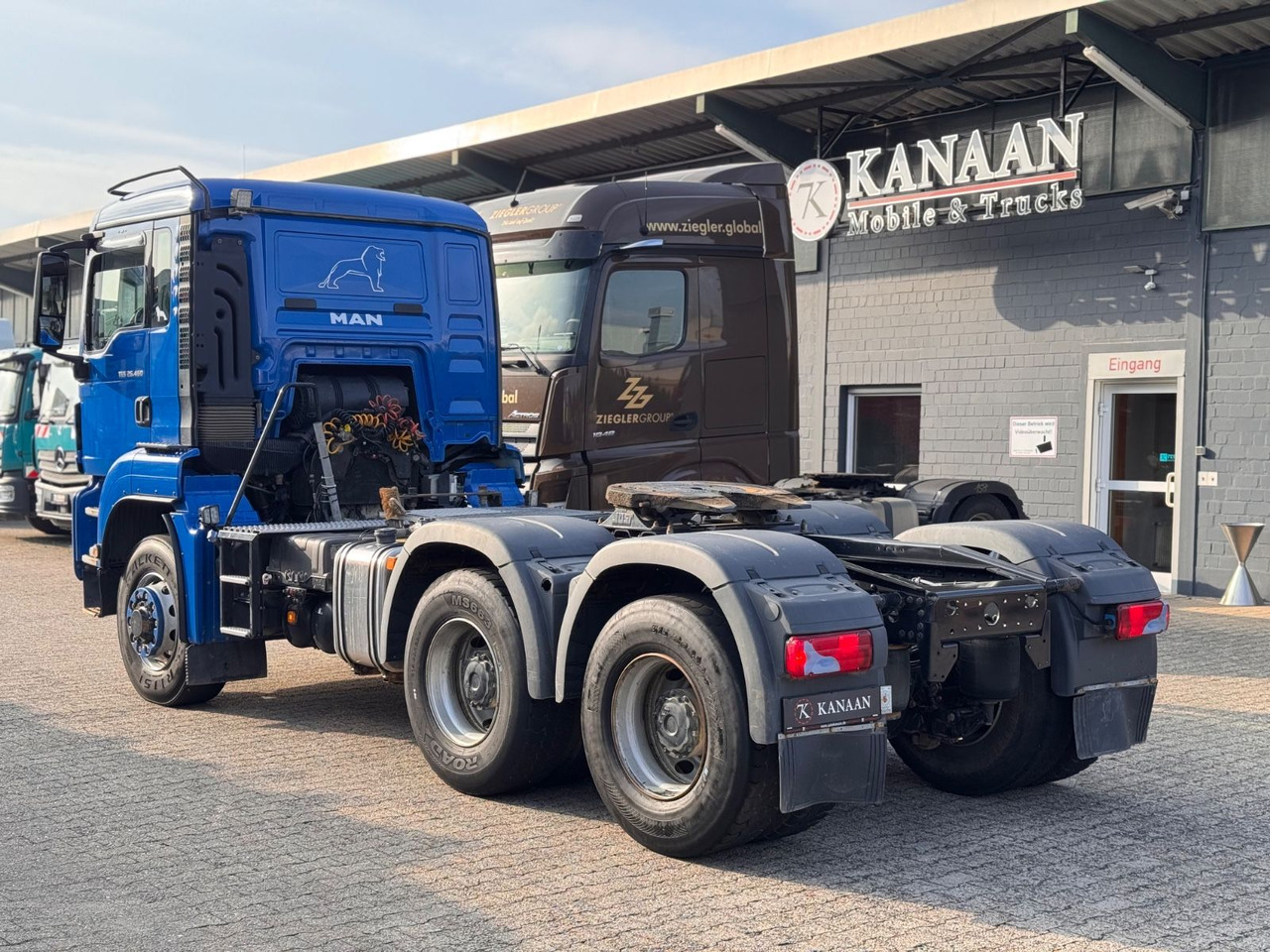 MAN 26.460 TGS 6x6H BLS NEW MOTOR !!! - Τράκτορας: φωτογραφία 4 MAN 26.460 TGS 6x6H BLS NEW MOTOR !!! - Τράκτορας: φωτογραφία 4