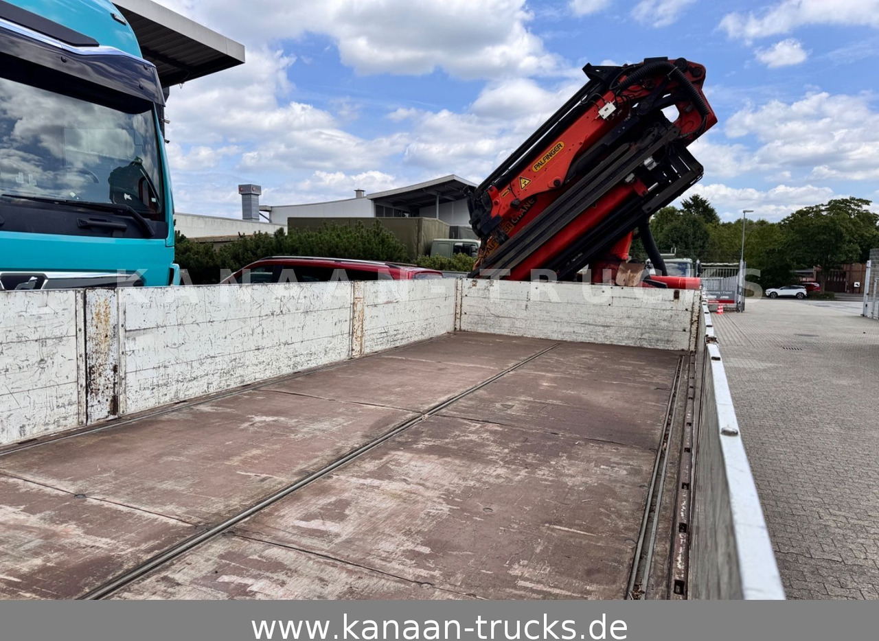 Φορτηγό με γερανό MAN 26.480 TGX 6x2 Palfinger 23002 Fly-Jib  ca 21 m: φωτογραφία 13