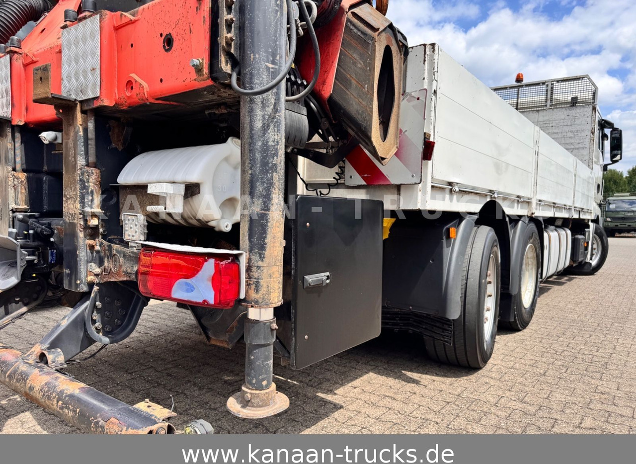 Φορτηγό με γερανό MAN 26.480 TGX 6x2 Palfinger 23002 Fly-Jib  ca 21 m: φωτογραφία 20