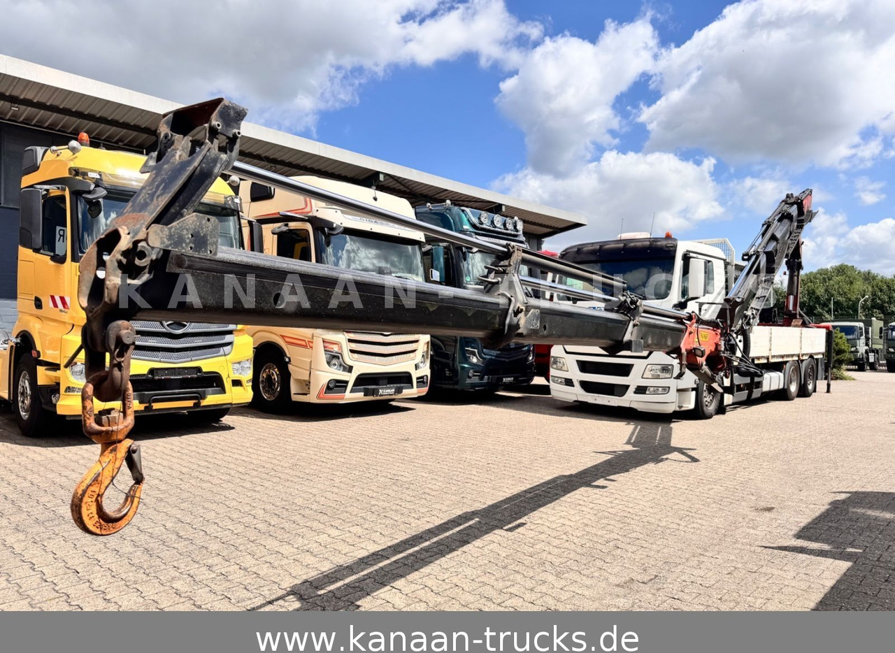 Φορτηγό με γερανό MAN 26.480 TGX 6x2 Palfinger 23002 Fly-Jib  ca 21 m: φωτογραφία 10