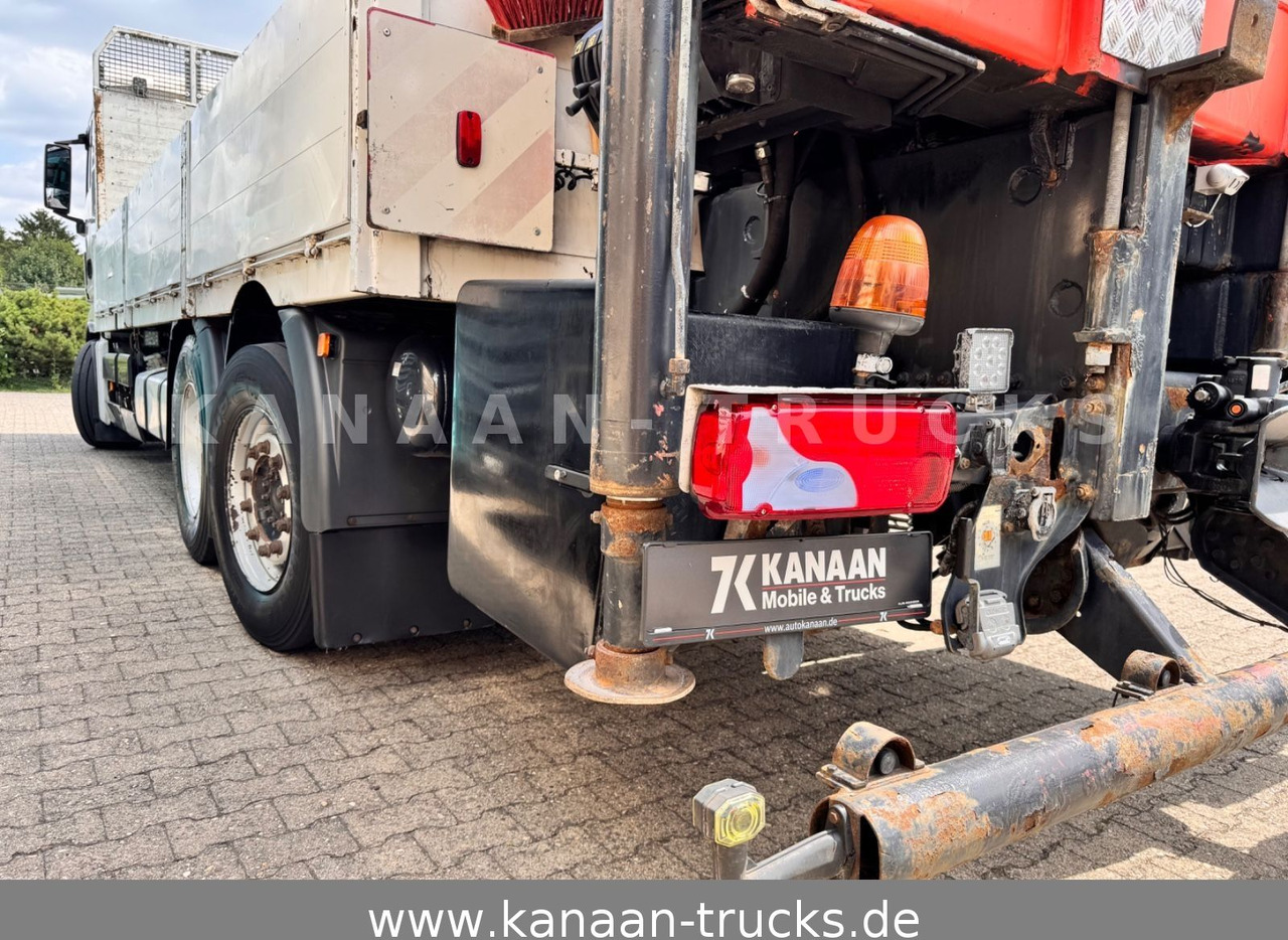 Φορτηγό με γερανό MAN 26.480 TGX 6x2 Palfinger 23002 Fly-Jib  ca 21 m: φωτογραφία 16