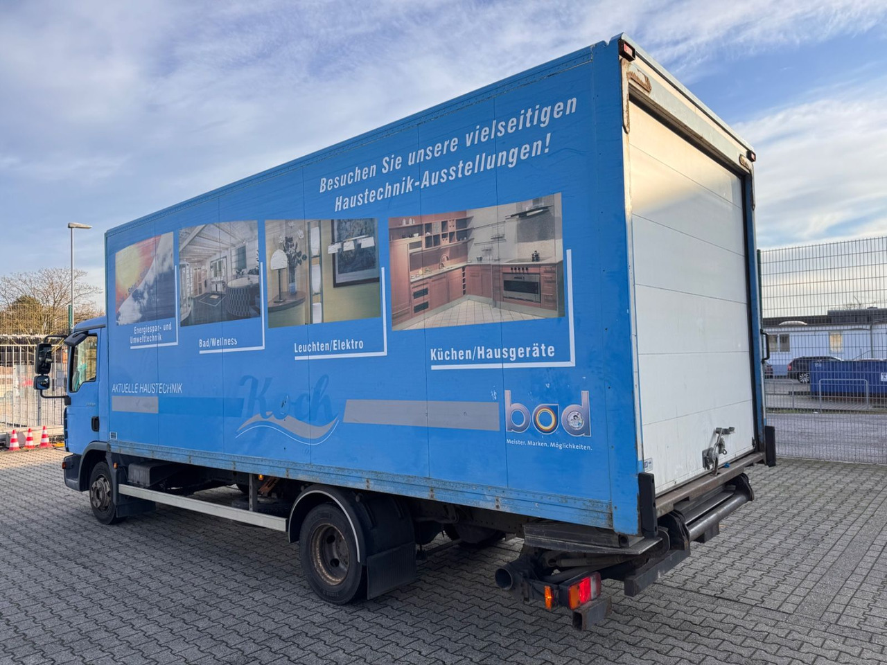 MAN TGL 7.150 Koffer LBW Manuelle Schaltung - Φορτηγό κόφα: φωτογραφία 4 MAN TGL 7.150 Koffer LBW Manuelle Schaltung - Φορτηγό κόφα: φωτογραφία 4