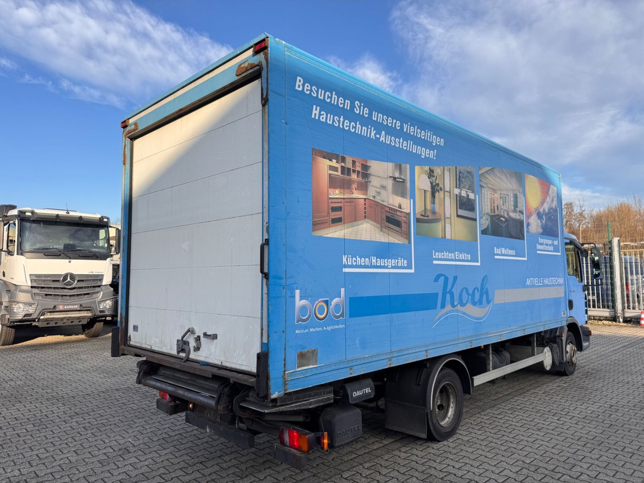 MAN TGL 7.150 Koffer LBW Manuelle Schaltung - Φορτηγό κόφα: φωτογραφία 3 MAN TGL 7.150 Koffer LBW Manuelle Schaltung - Φορτηγό κόφα: φωτογραφία 3