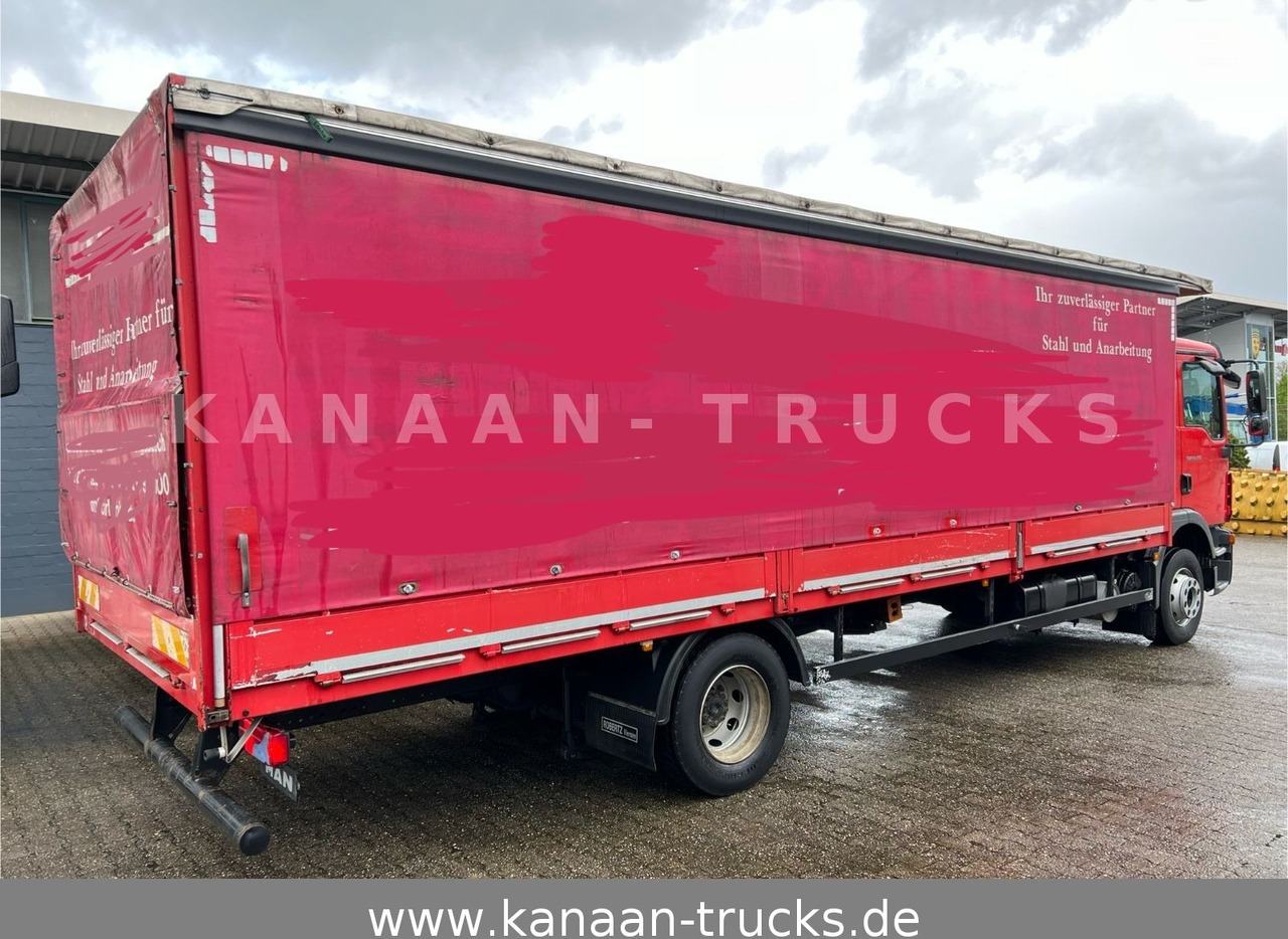 MAN TGM 15.250 Spezial Aufbau Langmaterial 7,5m - Φορτηγό μουσαμάς: φωτογραφία 3 MAN TGM 15.250 Spezial Aufbau Langmaterial 7,5m - Φορτηγό μουσαμάς: φωτογραφία 3