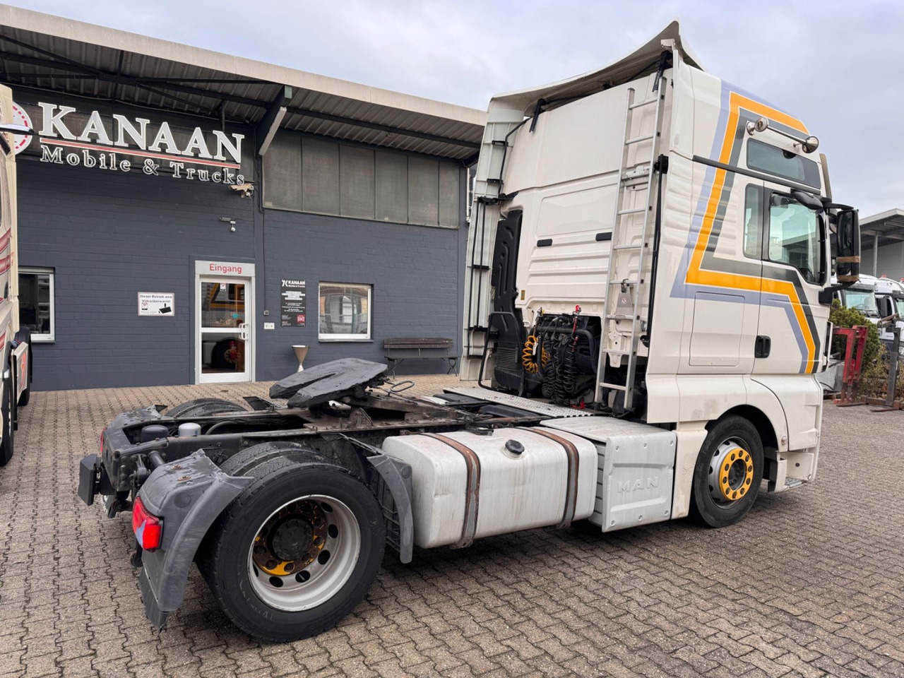 MAN TGX 18.440 4x2 LLS-U LowLiner XXL - Τράκτορας: φωτογραφία 4 MAN TGX 18.440 4x2 LLS-U LowLiner XXL - Τράκτορας: φωτογραφία 4