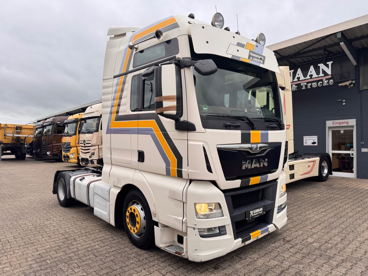 MAN TGX 18.440 4x2 LLS-U LowLiner XXL - Τράκτορας: φωτογραφία 1 MAN TGX 18.440 4x2 LLS-U LowLiner XXL - Τράκτορας: φωτογραφία 1