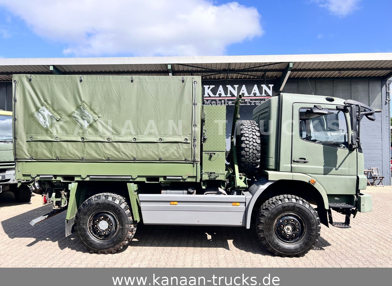 Mercedes-Benz 1018 Atego 4x4 Allrad Miltär Camper Expedition - Φορτηγό μεταφοράς εμπορευματοκιβωτίων/ Κινητό αμάξωμα: φωτογραφία 3 Mercedes-Benz 1018 Atego 4x4 Allrad Miltär Camper Expedition - Φορτηγό μεταφοράς εμπορευματοκιβωτίων/ Κινητό αμάξωμα: φωτογραφία 3