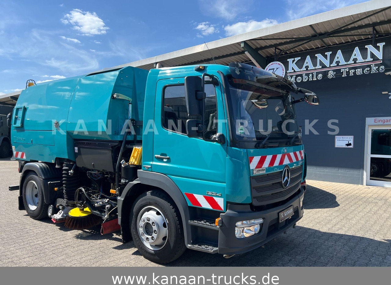 Mercedes-Benz 1324 Atego Johnston VS651 154TKM Euro6c - Σάρωθρο δρόμων: φωτογραφία 1 Mercedes-Benz 1324 Atego Johnston VS651 154TKM Euro6c - Σάρωθρο δρόμων: φωτογραφία 1