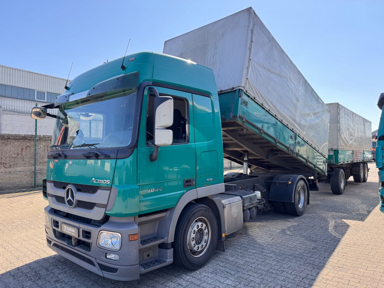 Mercedes-Benz 1844 Actros MP3 3-SeitenKipper Getreide Pritsche - Φορτηγό ανατρεπόμενο: φωτογραφία 3 Mercedes-Benz 1844 Actros MP3 3-SeitenKipper Getreide Pritsche - Φορτηγό ανατρεπόμενο: φωτογραφία 3