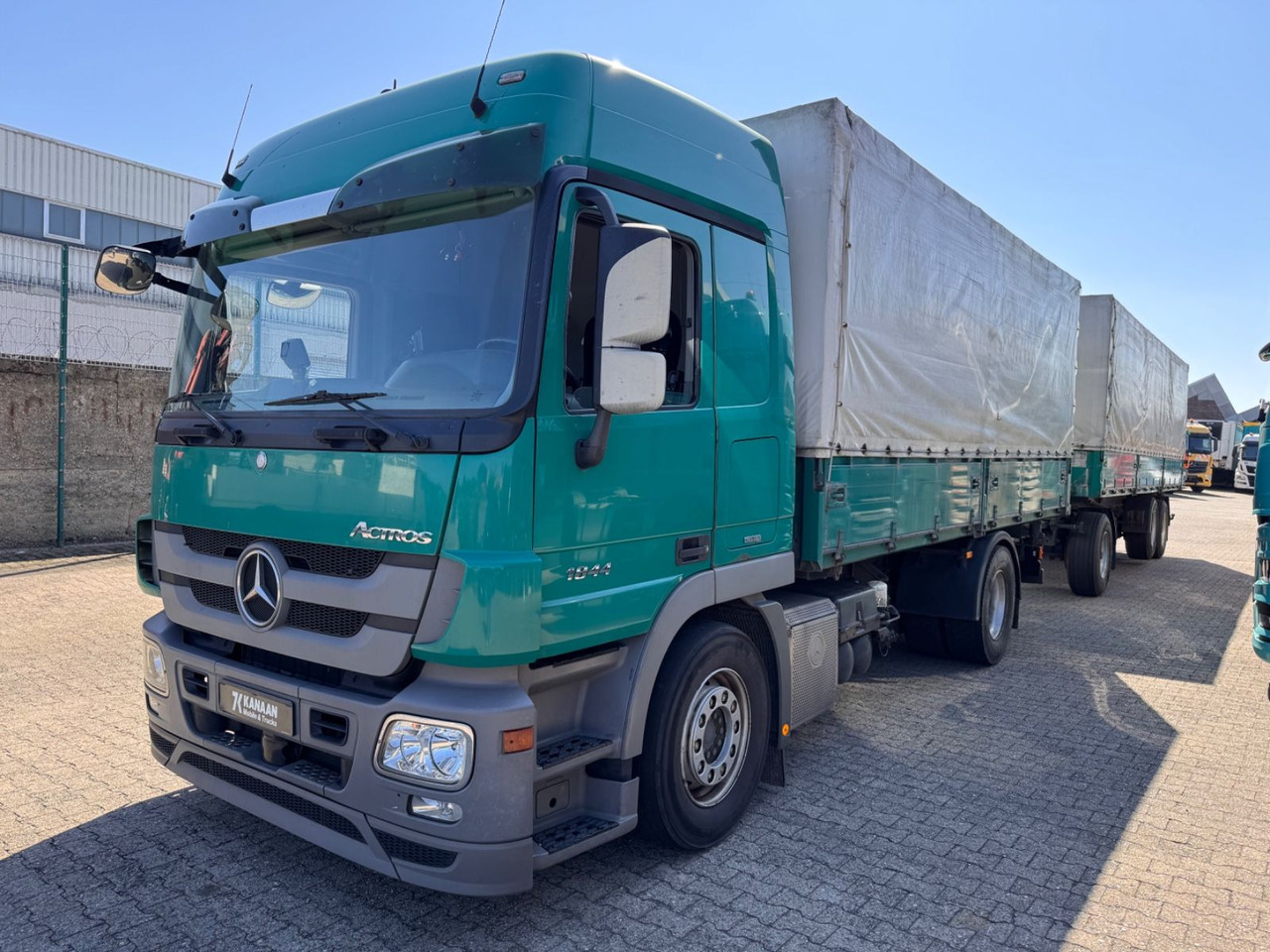 Mercedes-Benz 1844 Actros MP3 3-SeitenKipper Getreide Pritsche - Φορτηγό ανατρεπόμενο: φωτογραφία 5 Mercedes-Benz 1844 Actros MP3 3-SeitenKipper Getreide Pritsche - Φορτηγό ανατρεπόμενο: φωτογραφία 5