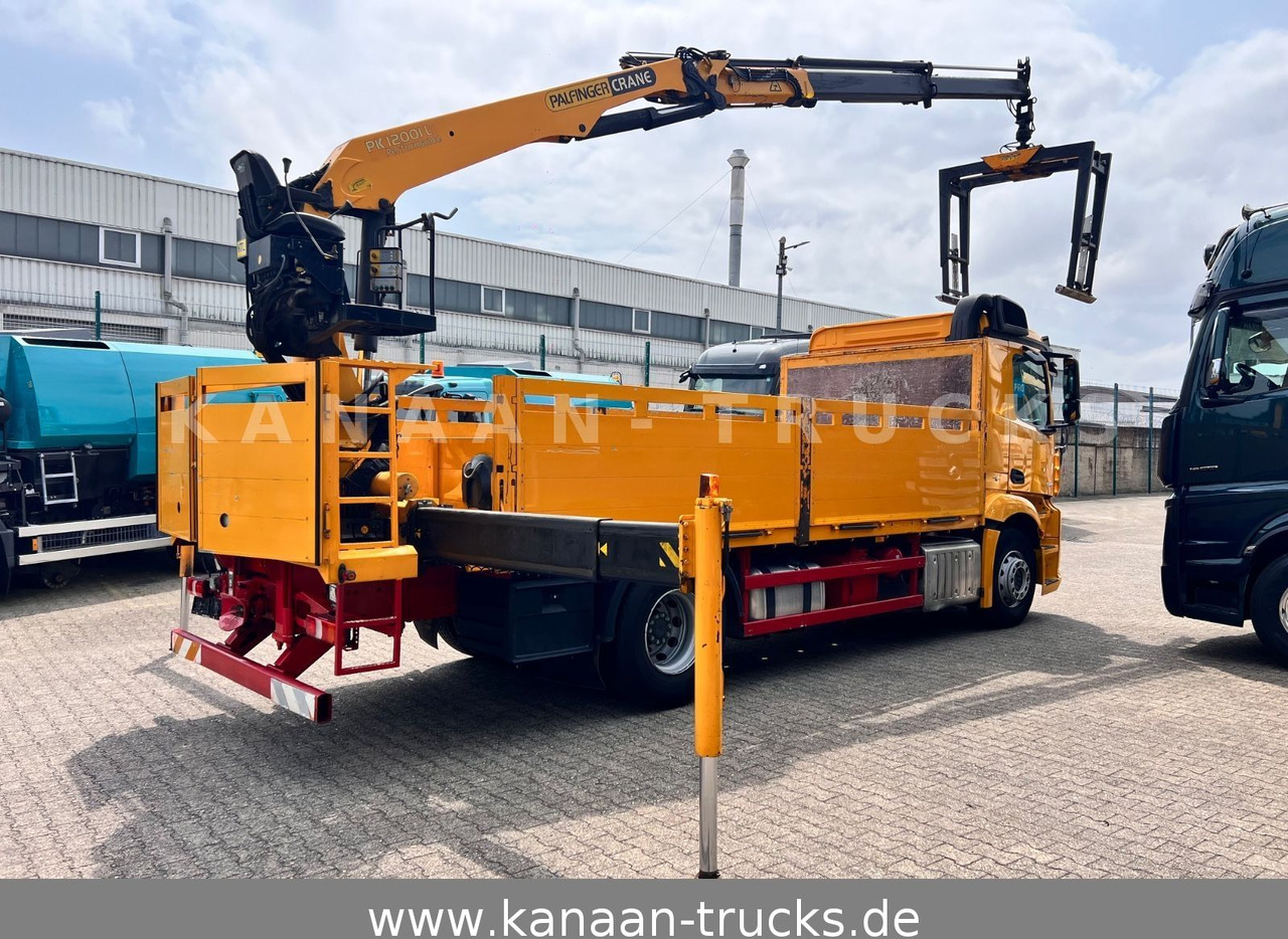 Mercedes-Benz 1845 Antos 4x2 Baustoffkran Palfinger 21001L - Φορτηγό με γερανό: φωτογραφία 5 Mercedes-Benz 1845 Antos 4x2 Baustoffkran Palfinger 21001L - Φορτηγό με γερανό: φωτογραφία 5