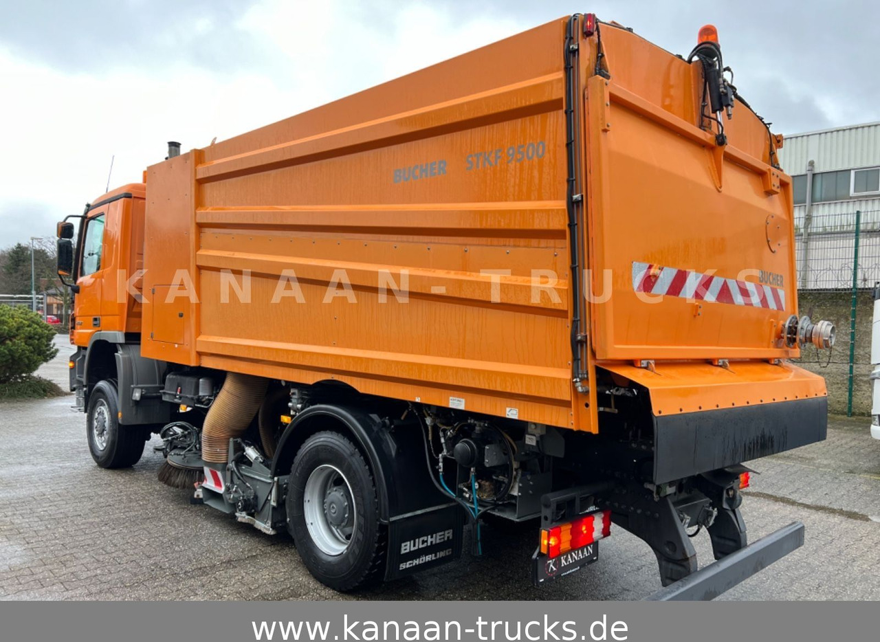 Mercedes-Benz 2032 Actros 4x4 Bucher STKF 9500 AIRPORT KLIMA - Σάρωθρο δρόμων: φωτογραφία 4 Mercedes-Benz 2032 Actros 4x4 Bucher STKF 9500 AIRPORT KLIMA - Σάρωθρο δρόμων: φωτογραφία 4