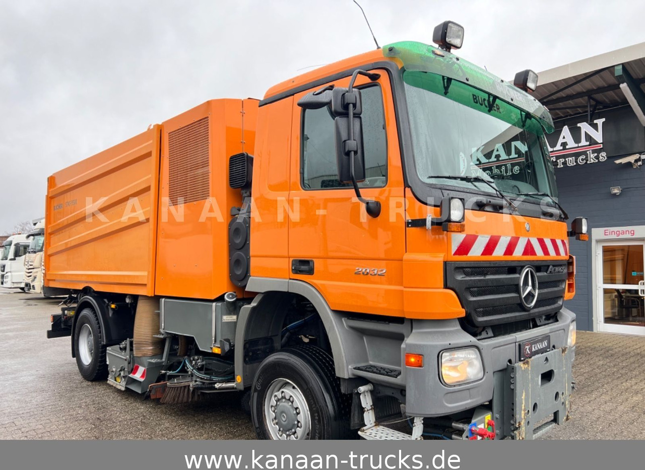 Mercedes-Benz 2032 Actros 4x4 Bucher STKF 9500 AIRPORT KLIMA - Σάρωθρο δρόμων: φωτογραφία 2 Mercedes-Benz 2032 Actros 4x4 Bucher STKF 9500 AIRPORT KLIMA - Σάρωθρο δρόμων: φωτογραφία 2