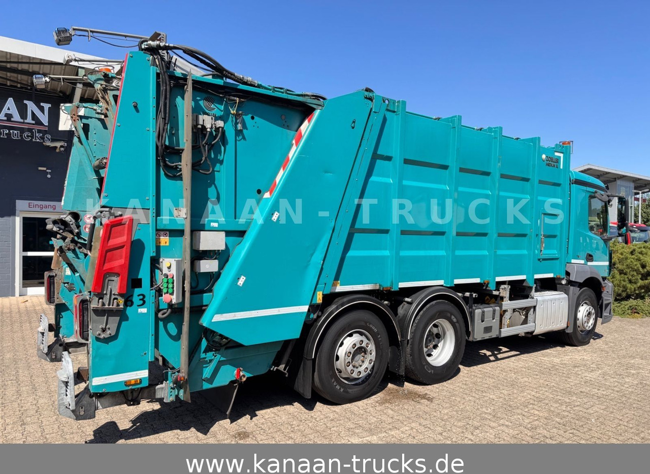 Mercedes-Benz 2533 Antos Müllwagen Zöller ATM bei 90Tkm - Απορριμματοφόρο: φωτογραφία 3 Mercedes-Benz 2533 Antos Müllwagen Zöller ATM bei 90Tkm - Απορριμματοφόρο: φωτογραφία 3