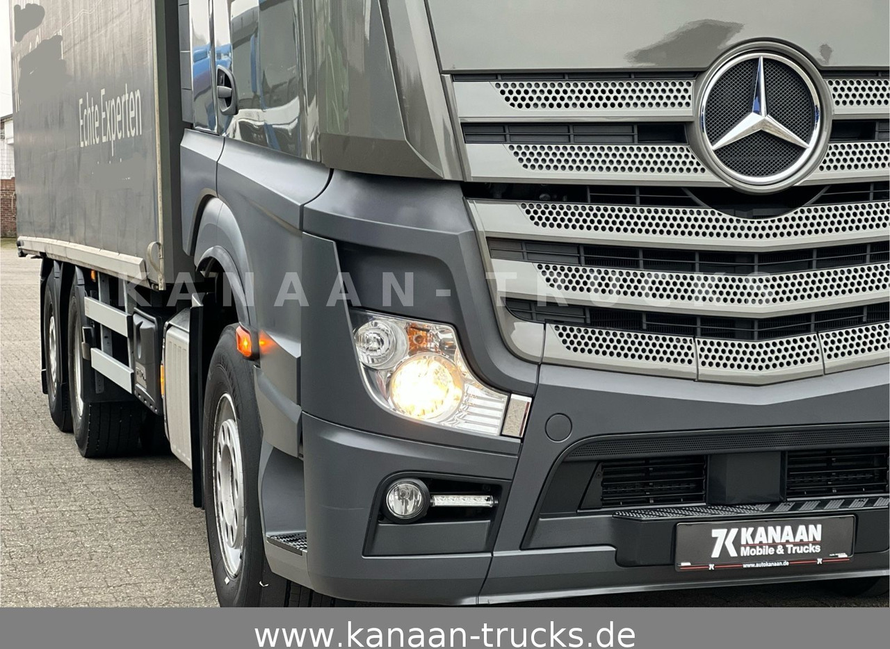 Mercedes-Benz 2548 Actros 6x2 Pritsche Moffet Mitnahme stapler - Φορτηγό με γερανό: φωτογραφία 5 Mercedes-Benz 2548 Actros 6x2 Pritsche Moffet Mitnahme stapler - Φορτηγό με γερανό: φωτογραφία 5