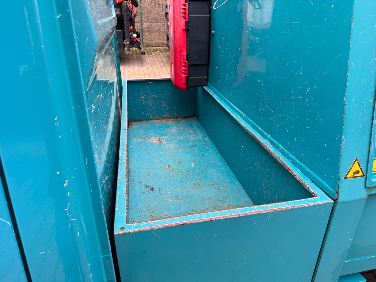 Απορριμματοφόρο Mercedes-Benz 313 CDI  Sprinter II Bertsche  Müllwagen  Tafel: φωτογραφία 9