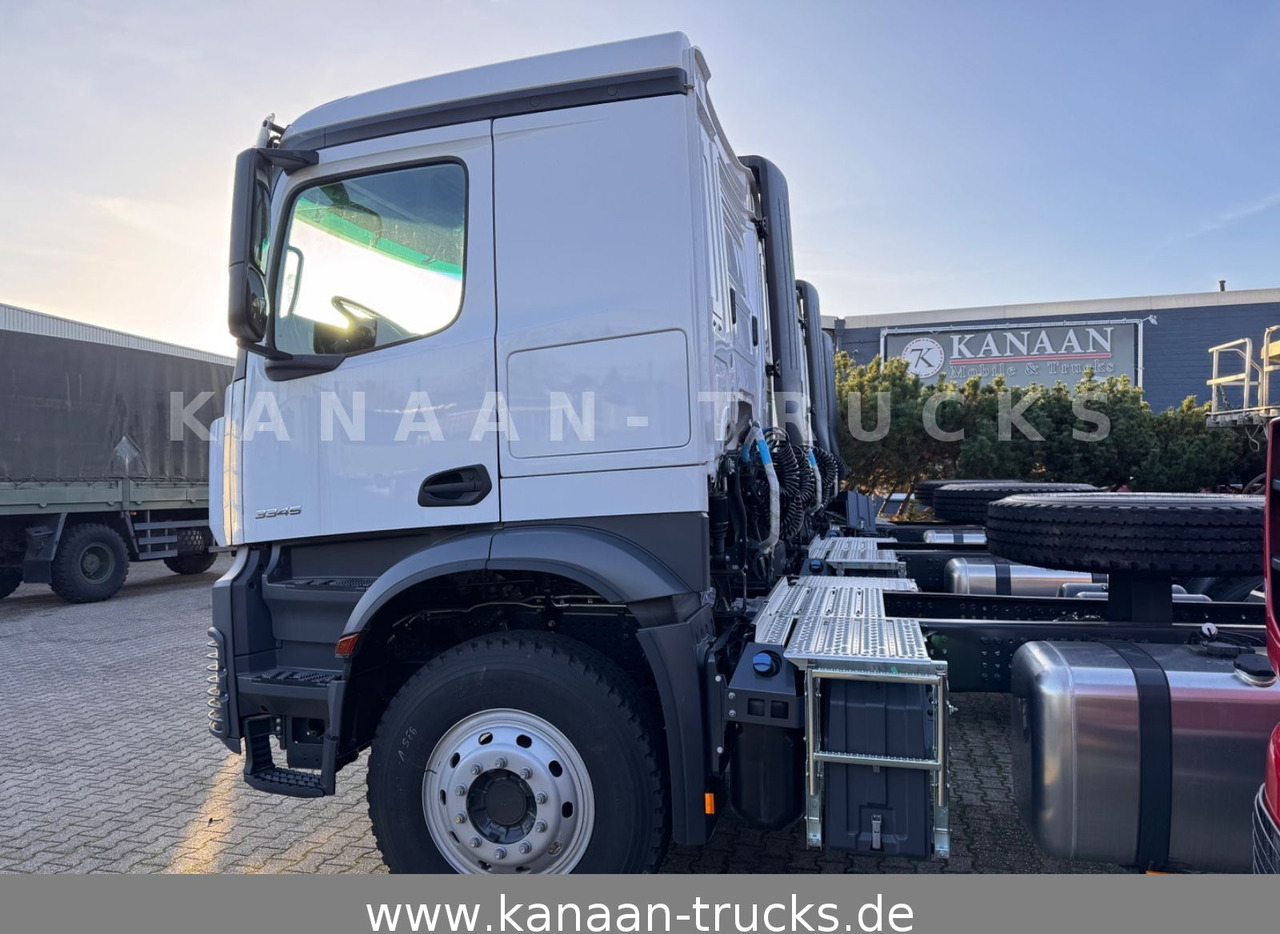 Mercedes-Benz 3345 S 6x4 Actros Manual Gear HeavyDuty NEW - Τράκτορας: φωτογραφία 5 Mercedes-Benz 3345 S 6x4 Actros Manual Gear HeavyDuty NEW - Τράκτορας: φωτογραφία 5