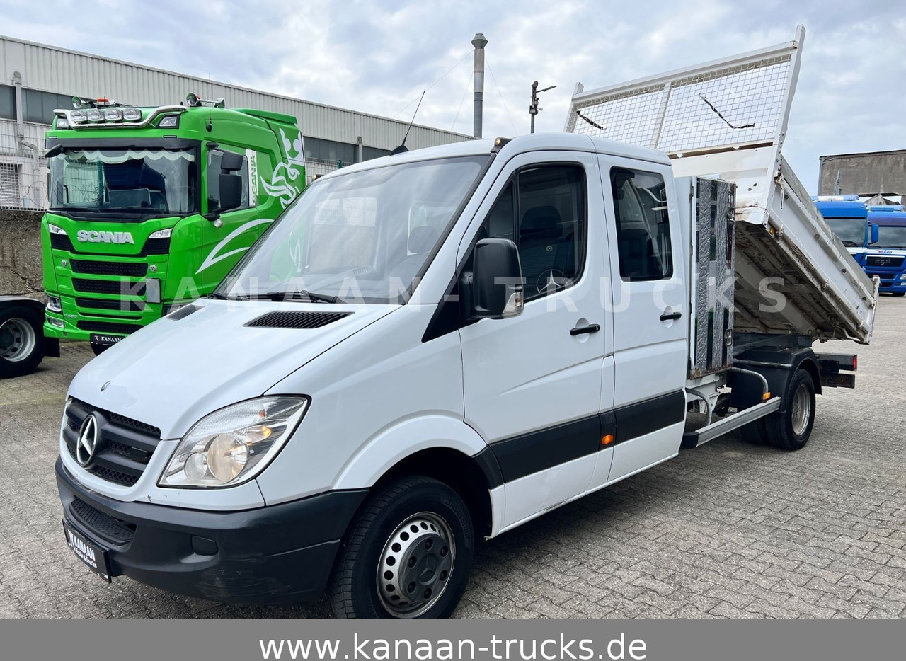 Mercedes-Benz 513 CDI Sprinter KLIMA DoKa Kipper 7-Sitzer EEV - Όχημα με ανατρεπομενη καροτσα, Διπλοκάμπινο ελαφρύ επαγγελματικό: φωτογραφία 3 Mercedes-Benz 513 CDI Sprinter KLIMA DoKa Kipper 7-Sitzer EEV - Όχημα με ανατρεπομενη καροτσα, Διπλοκάμπινο ελαφρύ επαγγελματικό: φωτογραφία 3